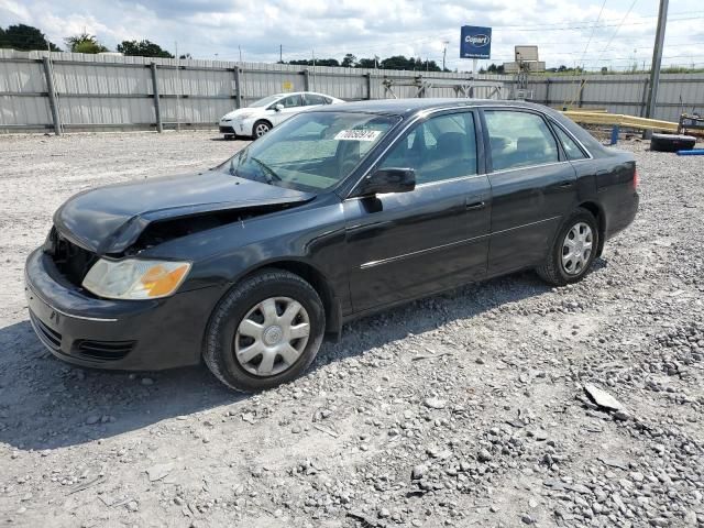 2001 Toyota Avalon XL