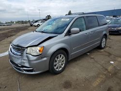 Chrysler Town & Country Touring salvage cars for sale: 2014 Chrysler Town & Country Touring