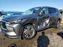 Infiniti salvage cars for sale: 2024 Infiniti QX60 Luxe