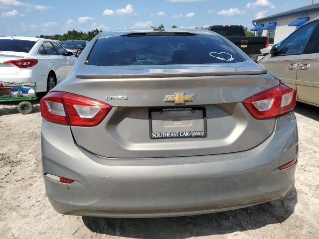 2018 Chevrolet Cruze LT