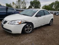 Pontiac salvage cars for sale: 2008 Pontiac G6 Base