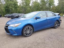 Toyota Camry salvage cars for sale: 2016 Toyota Camry LE