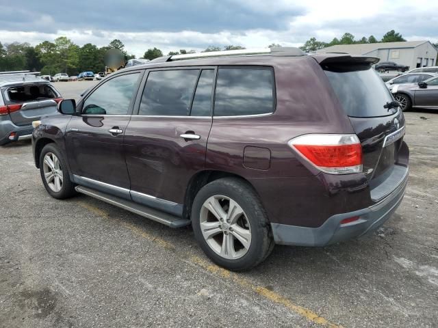 2012 Toyota Highlander Limited