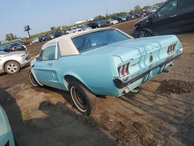 1967 Ford Mustang