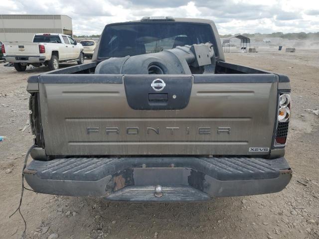 2002 Nissan Frontier Crew Cab XE