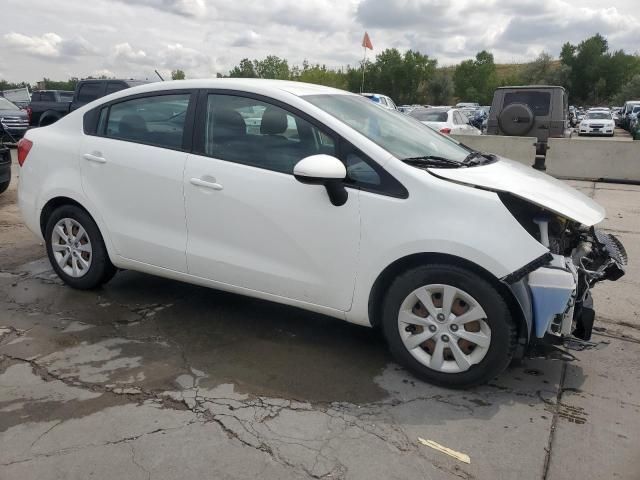 2013 KIA Rio LX