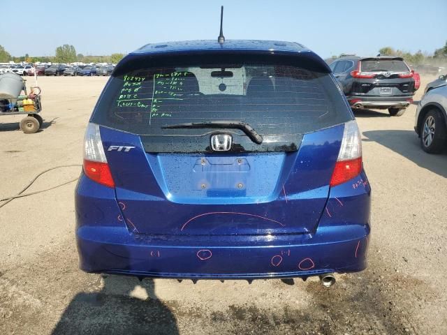 2011 Honda FIT Sport