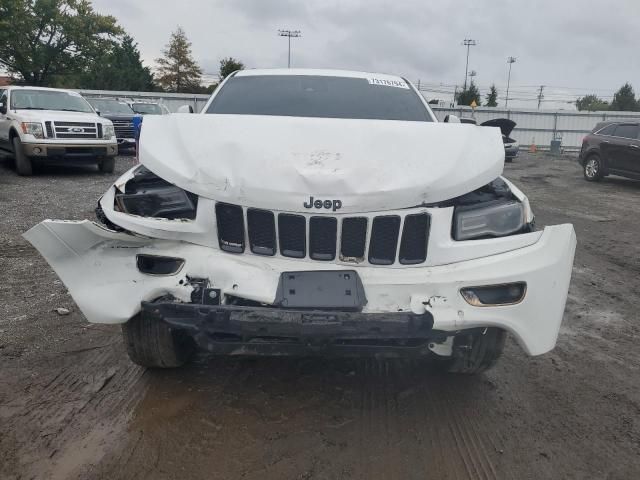 2016 Jeep Grand Cherokee Overland