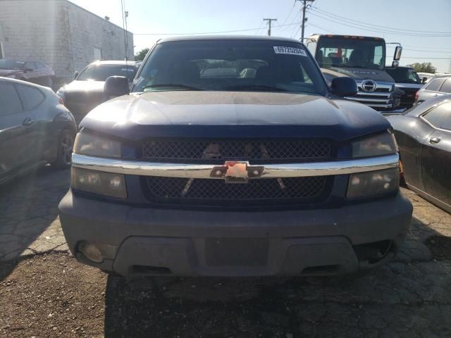 2002 Chevrolet Avalanche K1500