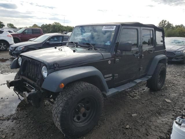 2015 Jeep Wrangler Unlimited Sport