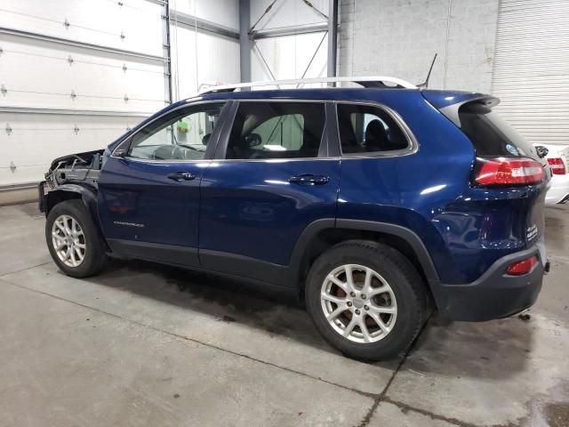 2018 Jeep Cherokee Latitude Plus