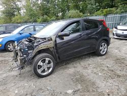 Honda hr-v salvage cars for sale: 2017 Honda HR-V EX