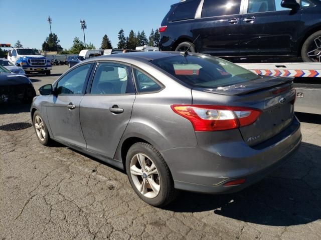 2012 Ford Focus SE