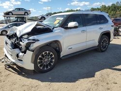 Toyota Sequoia salvage cars for sale: 2024 Toyota Sequoia SR5