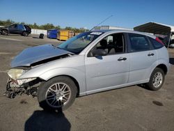 Ford Focus salvage cars for sale: 2005 Ford Focus ZX5