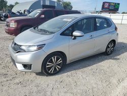 Honda fit salvage cars for sale: 2015 Honda FIT EX