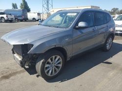 BMW x3 salvage cars for sale: 2016 BMW X3 XDRIVE28I