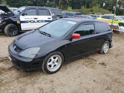 Honda Civic salvage cars for sale: 2003 Honda Civic SI