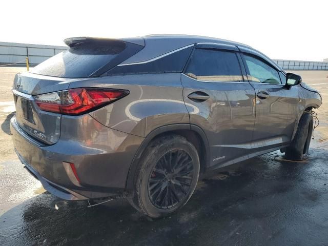 2016 Lexus RX 450H Base