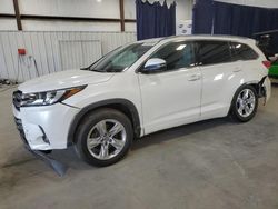 Toyota Highlander salvage cars for sale: 2019 Toyota Highlander Limited