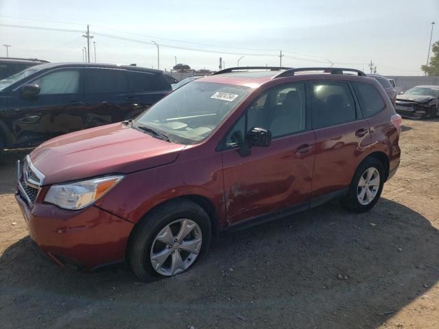 2016 Subaru Forester 2.5I Premium