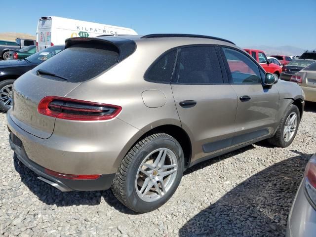 2018 Porsche Macan