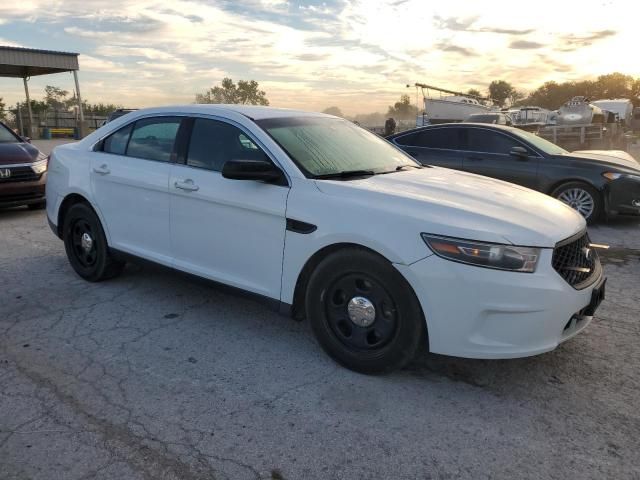 2015 Ford Taurus Police Interceptor