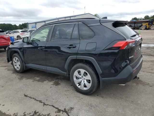 2020 Toyota Rav4 LE