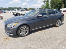 Genesis salvage cars for sale: 2018 Genesis G80 Base