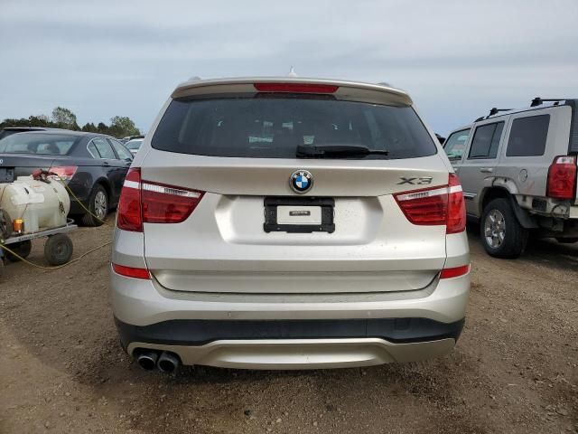 2015 BMW X3 XDRIVE28I