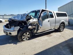 Ford salvage cars for sale: 2014 Ford F150 Super Cab