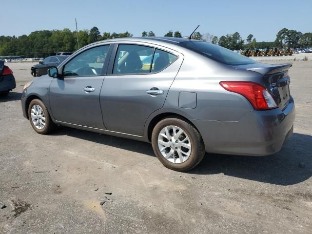 2018 Nissan Versa S