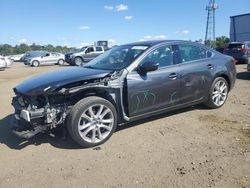 Mazda salvage cars for sale: 2015 Mazda 6 Touring