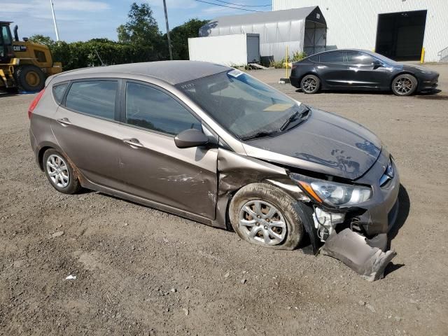 2013 Hyundai Accent GLS