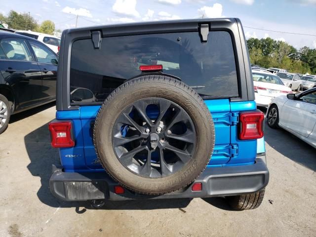 2021 Jeep Wrangler Unlimited Sahara 4XE