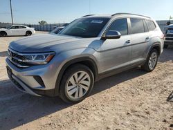 Volkswagen Atlas salvage cars for sale: 2021 Volkswagen Atlas SE