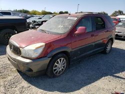 Buick salvage cars for sale: 2005 Buick Rendezvous CX