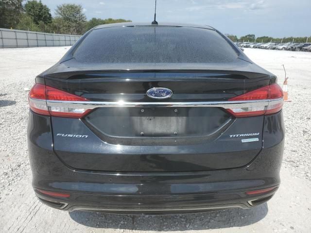 2017 Ford Fusion Titanium