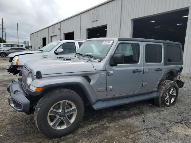 2018 Jeep Wrangler Unlimited Sahara