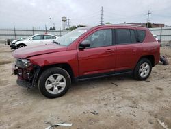 Jeep Compass salvage cars for sale: 2015 Jeep Compass Sport