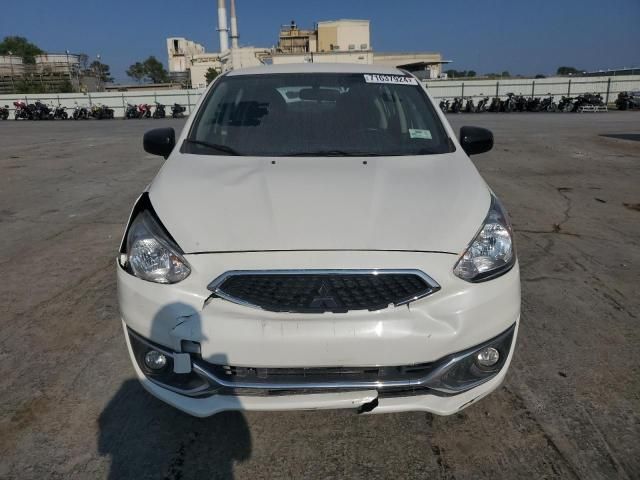 2020 Mitsubishi Mirage LE