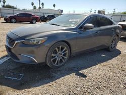 Mazda 6 salvage cars for sale: 2016 Mazda 6 Grand Touring