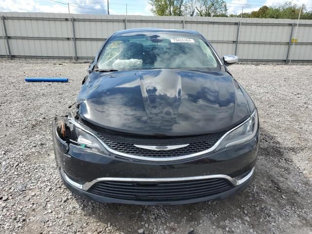 2016 Chrysler 200 Limited