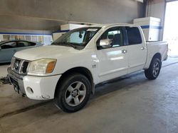 Nissan Titan xe salvage cars for sale: 2004 Nissan Titan XE