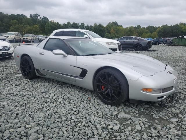 2001 Chevrolet Corvette Z06