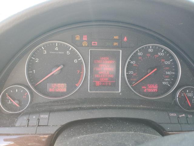 2004 Audi A4 3.0 Quattro
