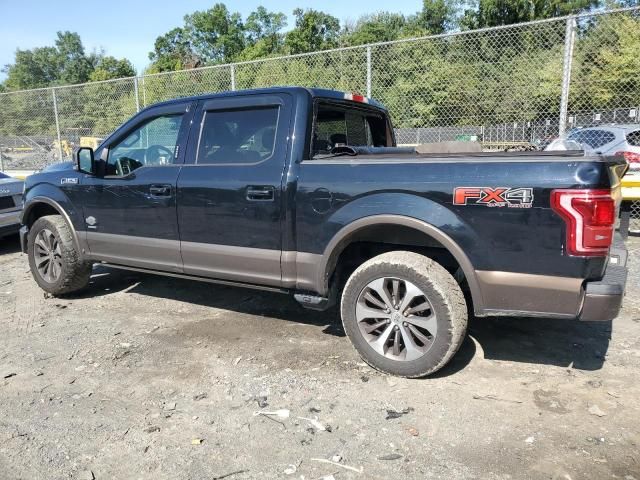 2016 Ford F150 Supercrew