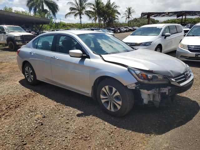 2015 Honda Accord LX