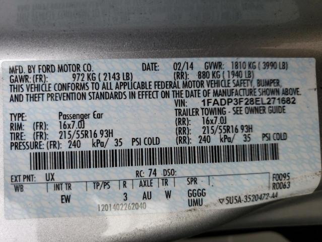2014 Ford Focus SE