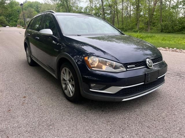 2017 Volkswagen Golf Alltrack S